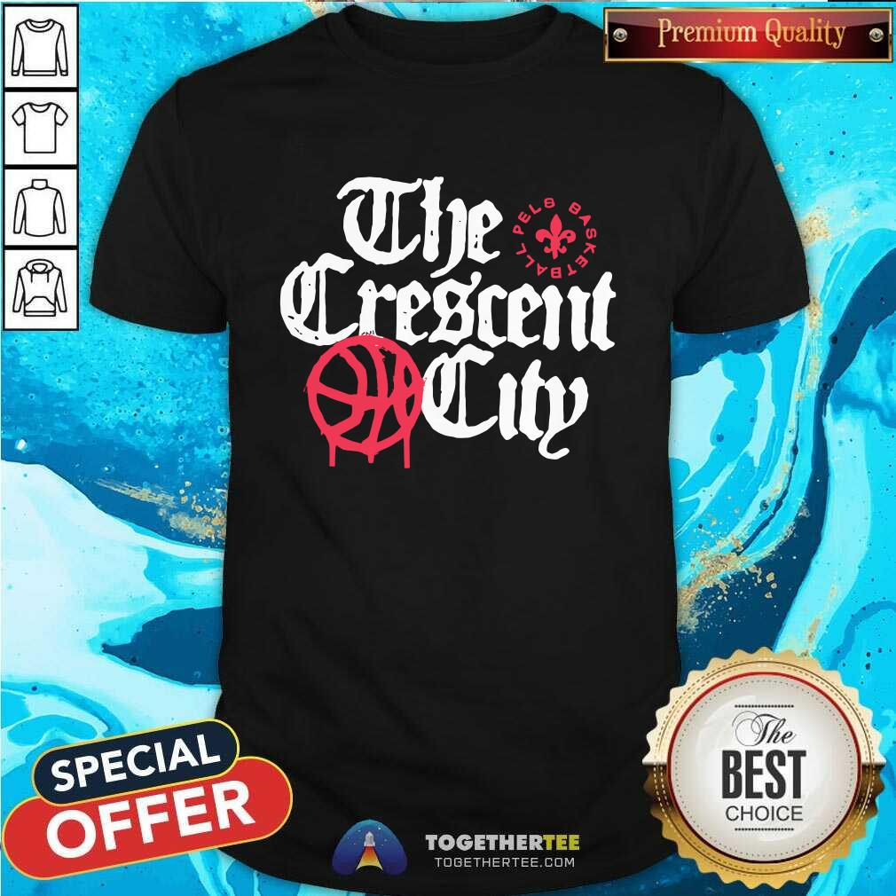 The Crescent City Basketball T-shirt