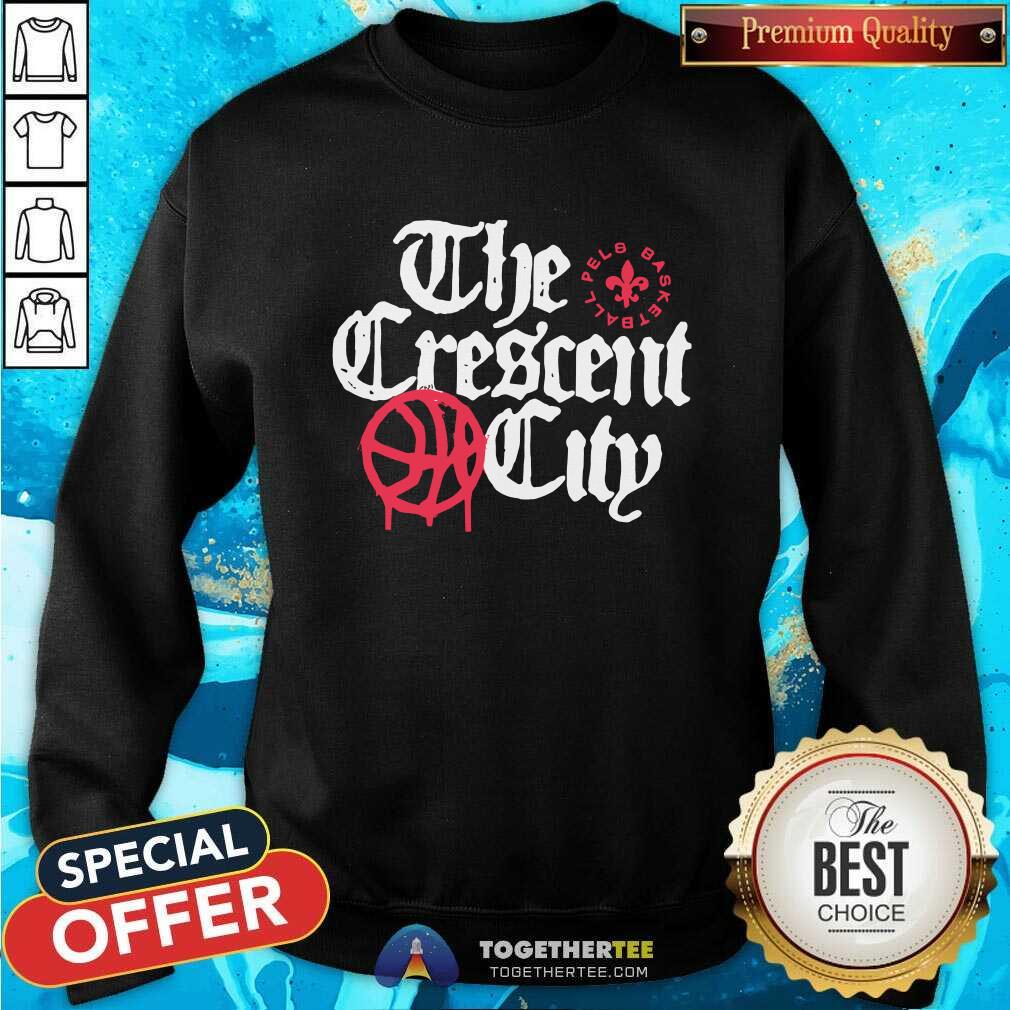 The Crescent City Basketball T-shirt - Image 5