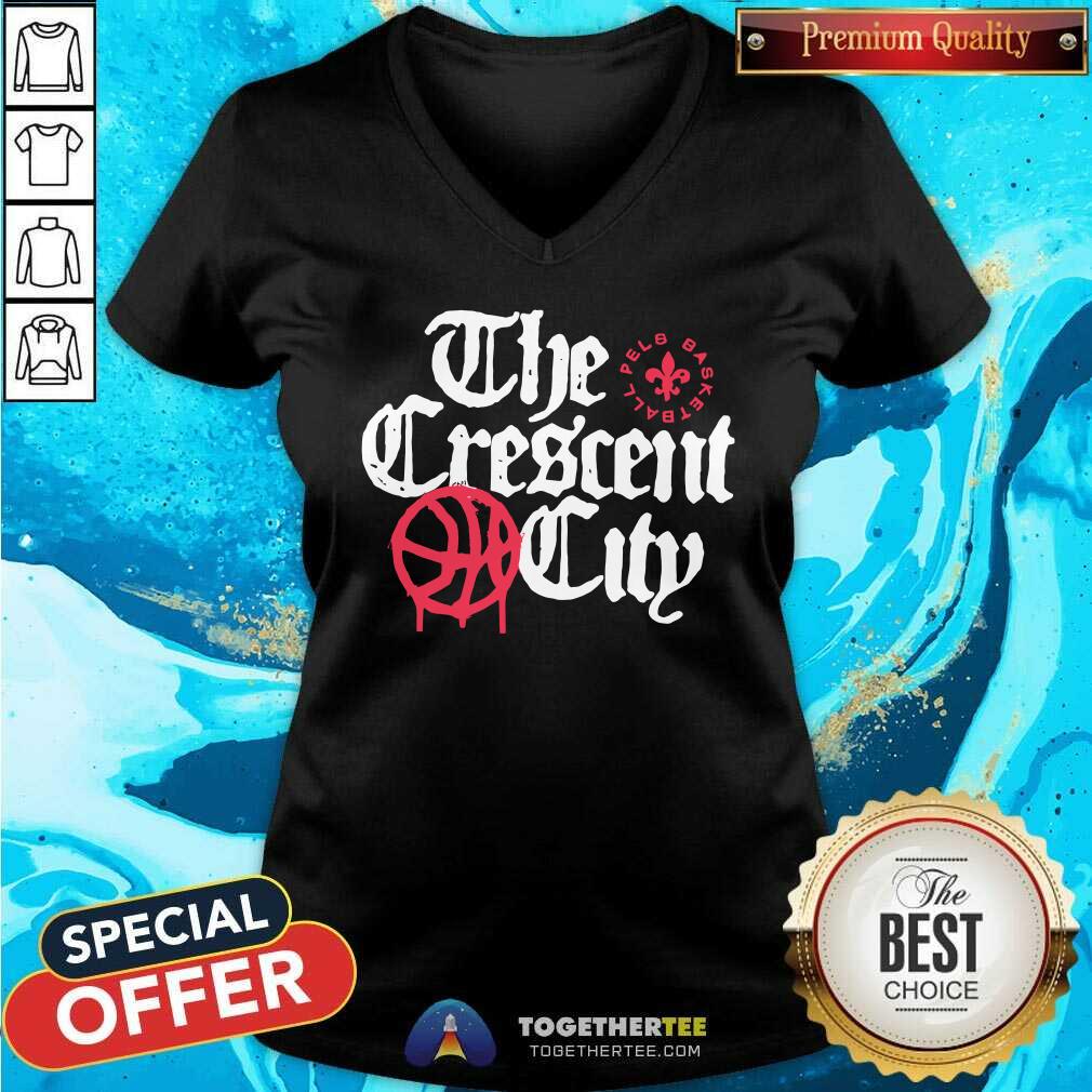 The Crescent City Basketball T-shirt - Image 3
