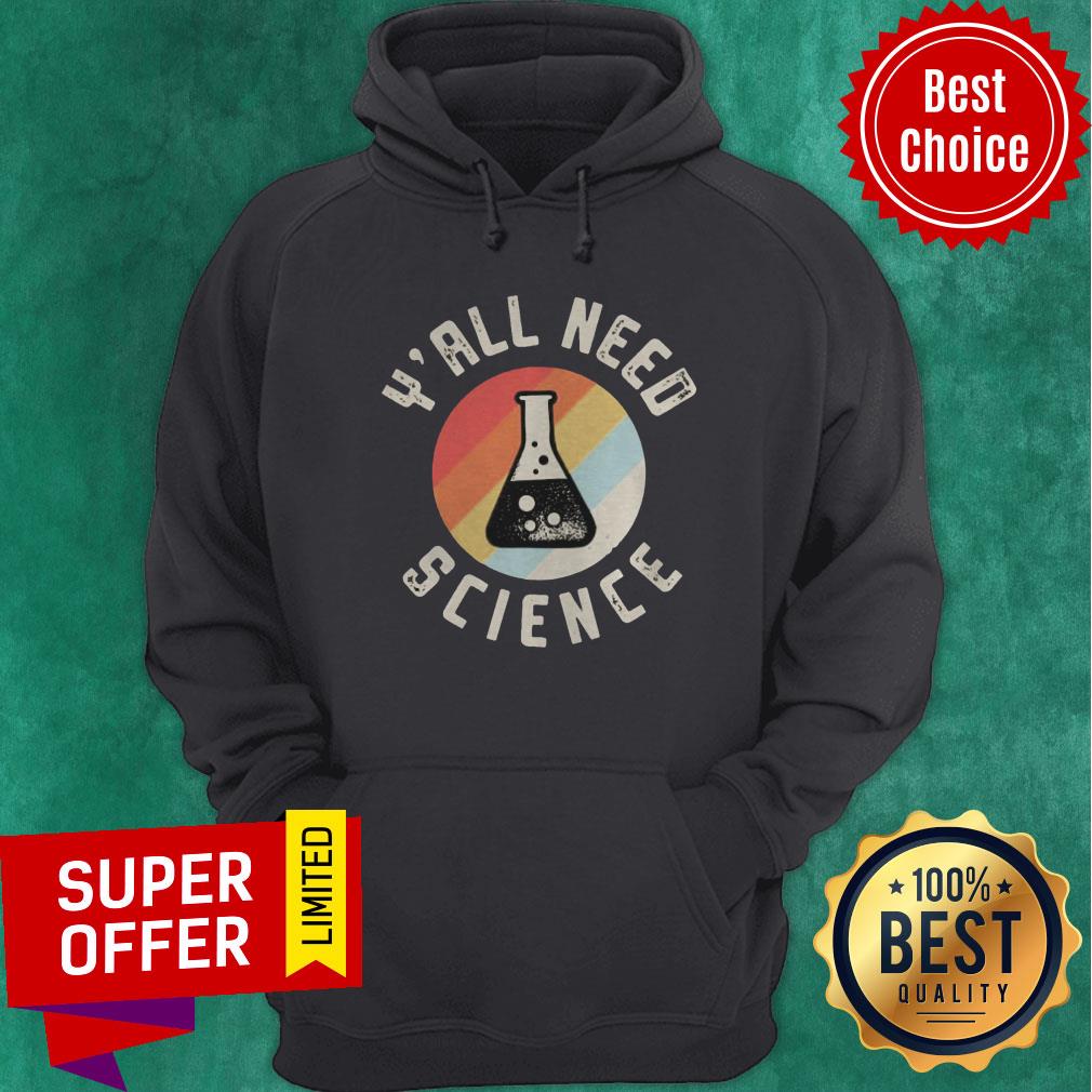 Y’all Need Science Vintage Retro Shirt - Image 2