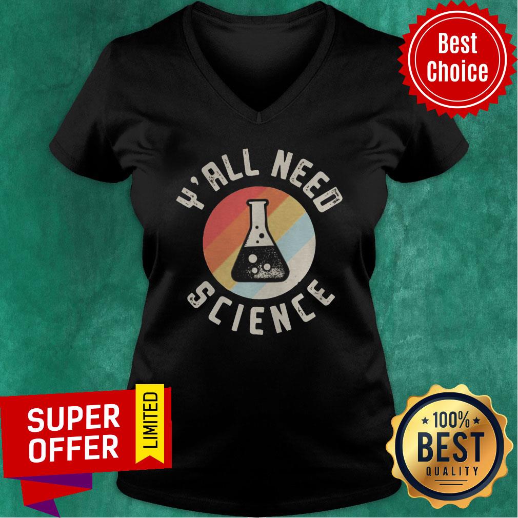 Y’all Need Science Vintage Retro Shirt - Image 3