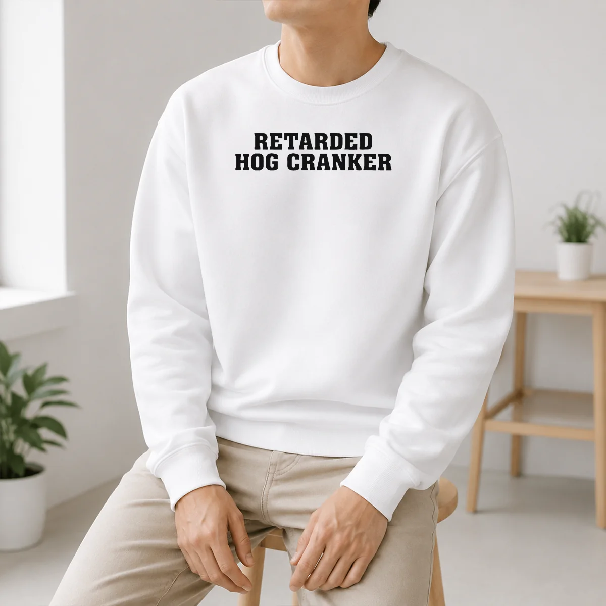 Funny Retarded Hog Cranker Shirt - Image 6