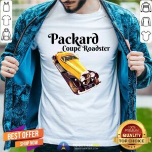 Packard Coupe Roadster Shirt