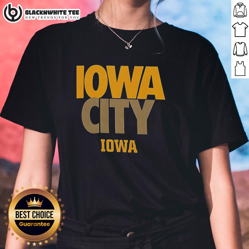 Nice Iowa City Iowa Hawkeyes T-Shirt - Image 3