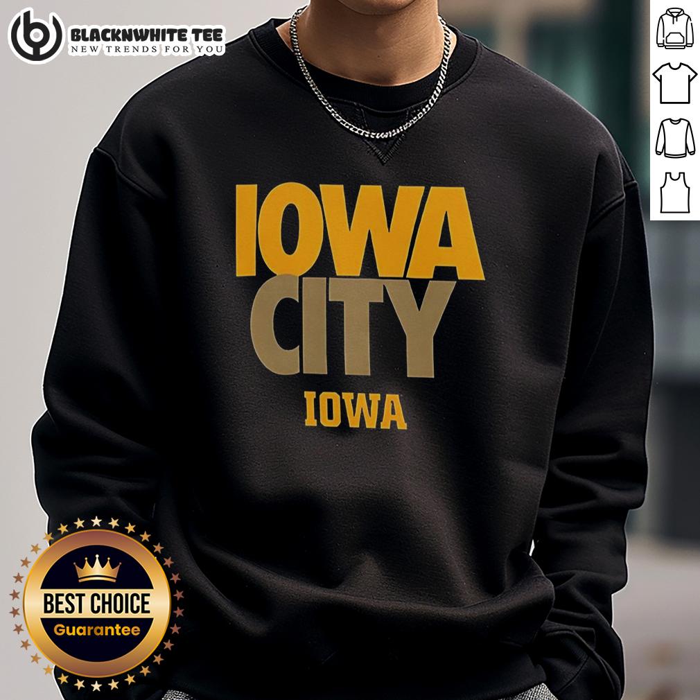 Nice Iowa City Iowa Hawkeyes T-Shirt - Image 5
