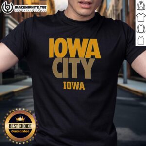 Nice Iowa City Iowa Hawkeyes T-Shirt