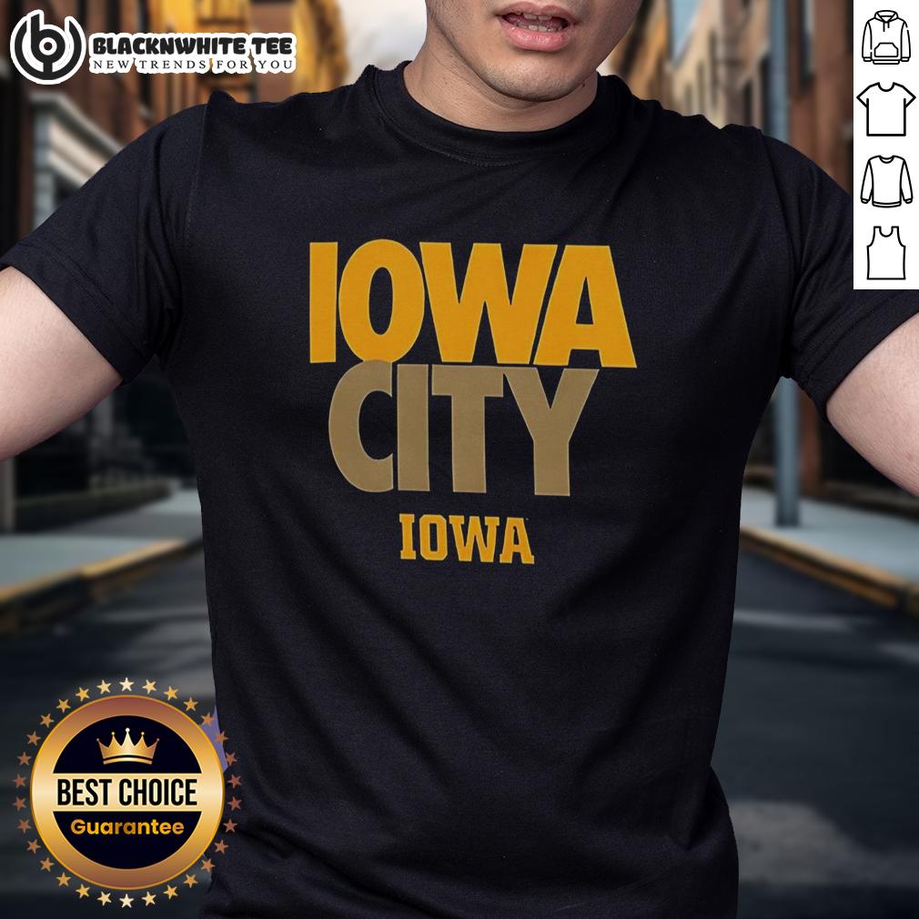 Nice Iowa City Iowa Hawkeyes T-Shirt