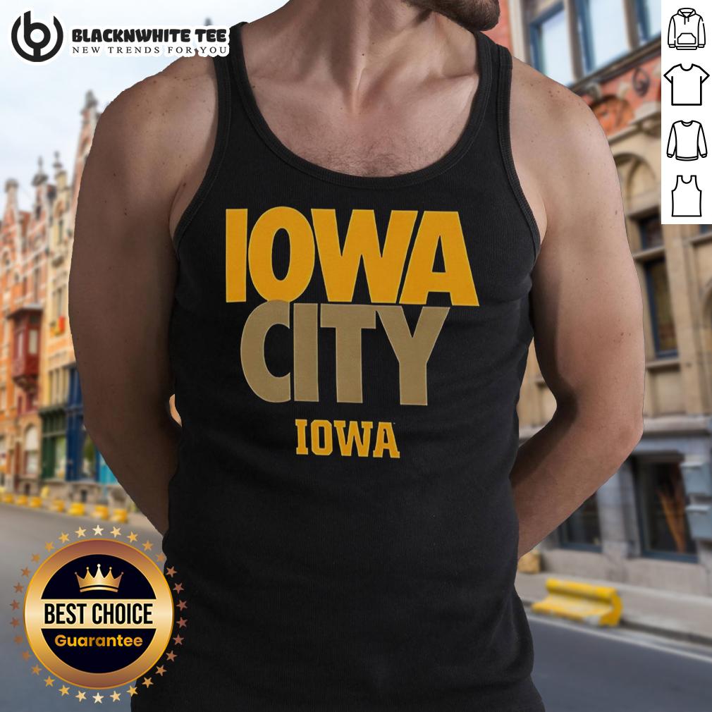 Nice Iowa City Iowa Hawkeyes T-Shirt - Image 4