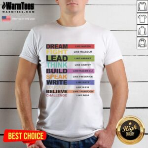 Premium Inspiring Leaders Black History Month T-Shirt