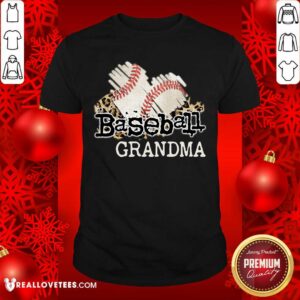 Baseball Grandma Shirt