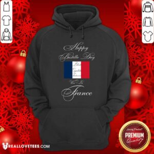 Alternative view of Happy Bastille Day France Shirt
