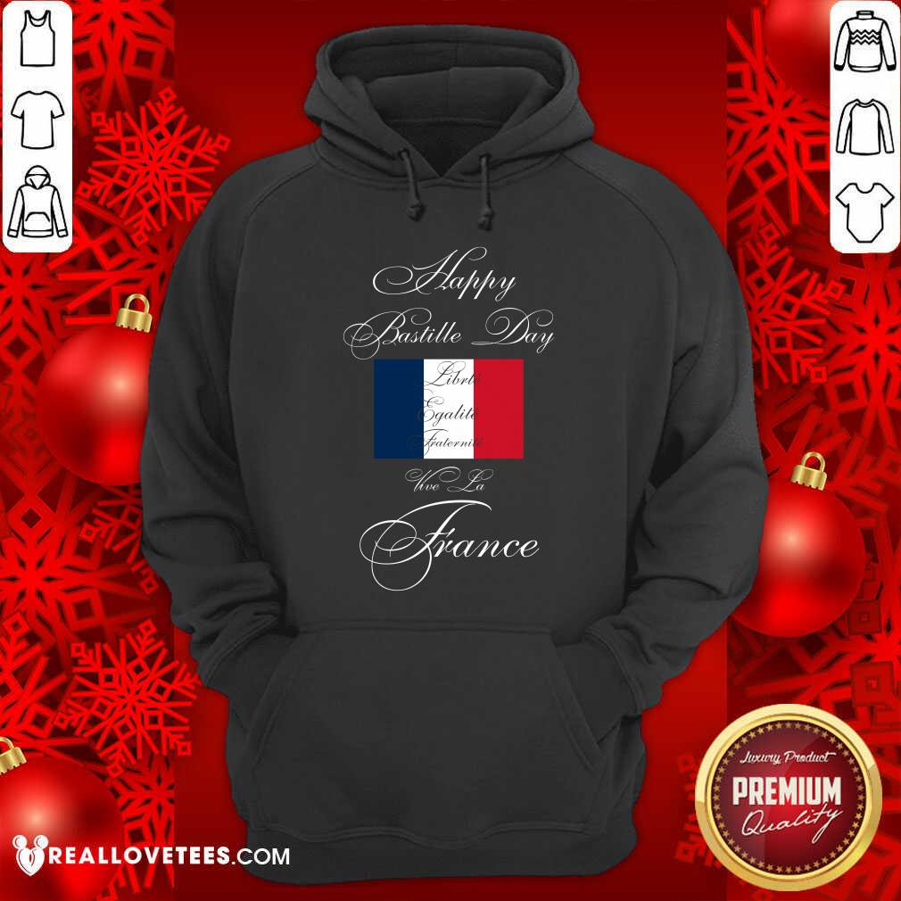 Happy Bastille Day France Shirt - Image 2