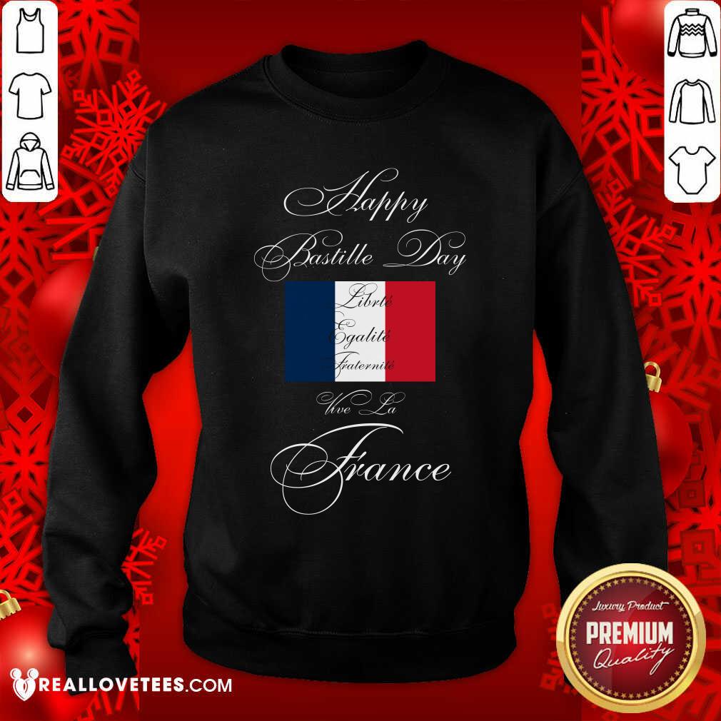 Happy Bastille Day France Shirt - Image 5