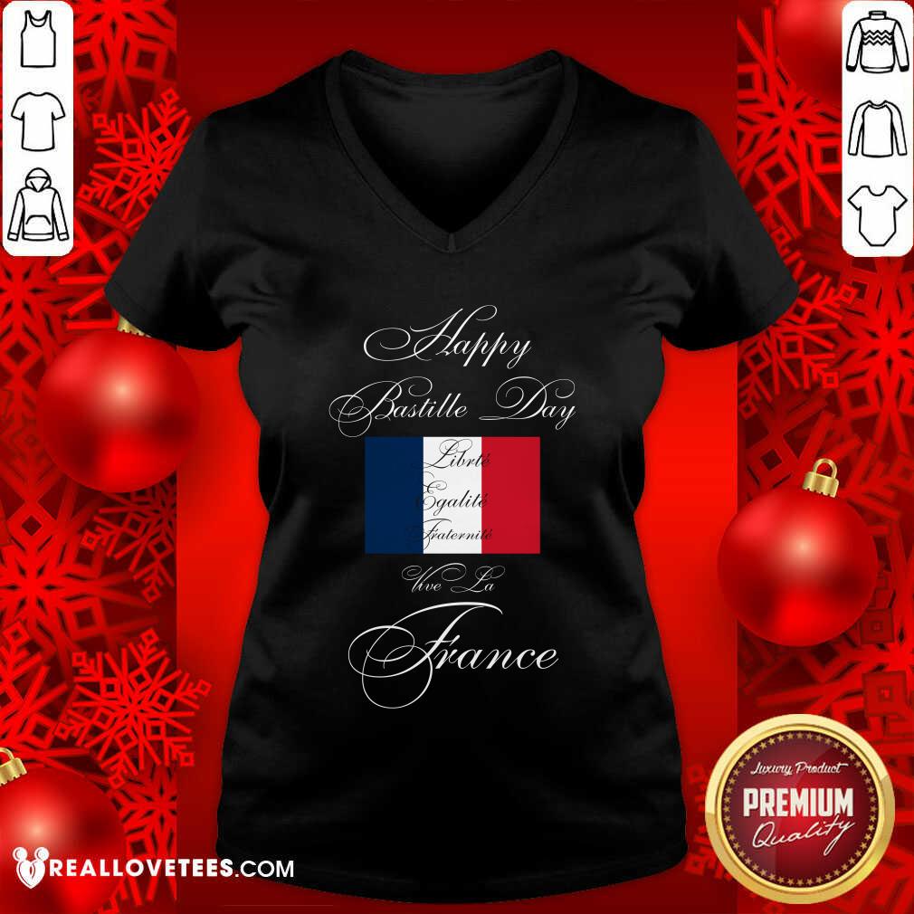 Happy Bastille Day France Shirt - Image 3
