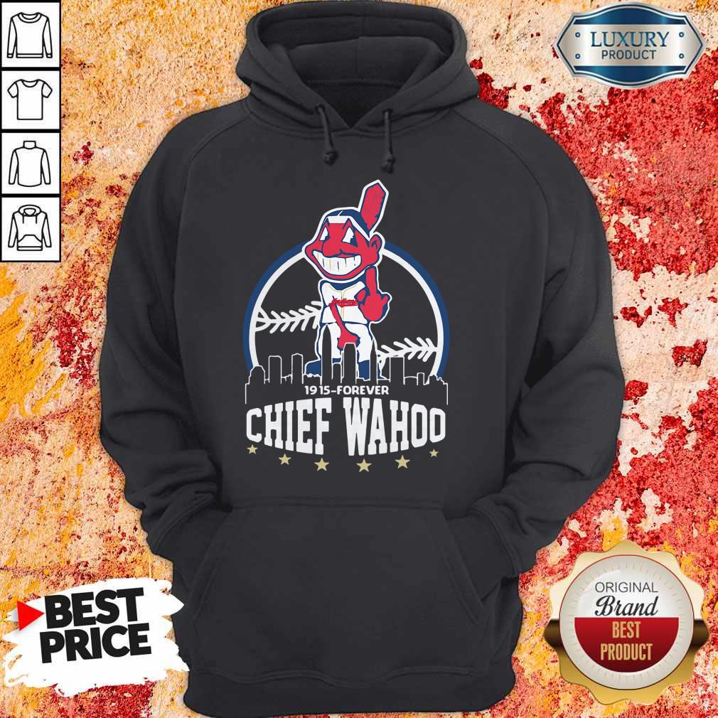 Official 1915 Forever Chief Wahoo Shirt - Image 2