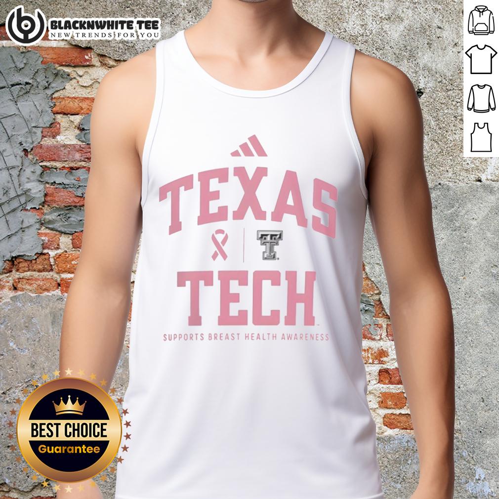 Nice Texas Tech Red Raiders Sideline 2025 Breast Cancer Health Awareness T-Shirt - Image 4