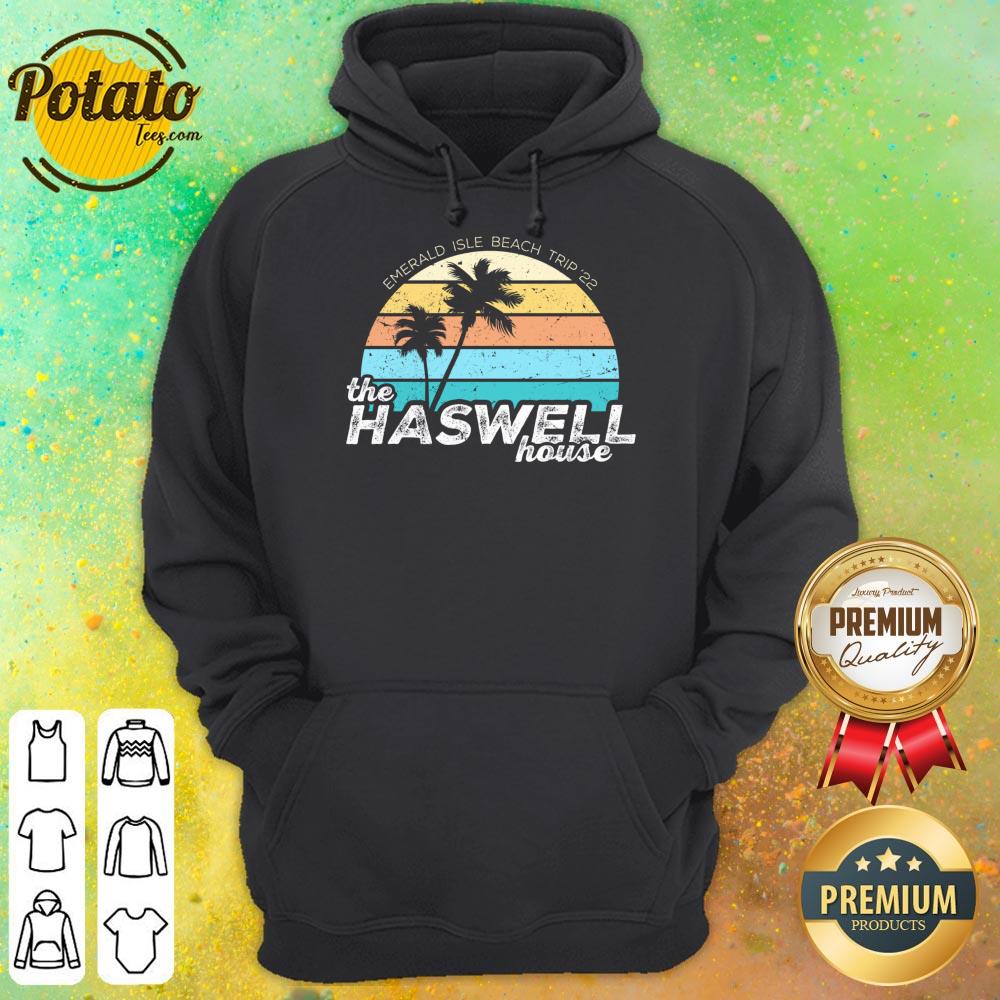 Emerald Isle Beach Trip 22 The Haswell House Shirt - Image 3