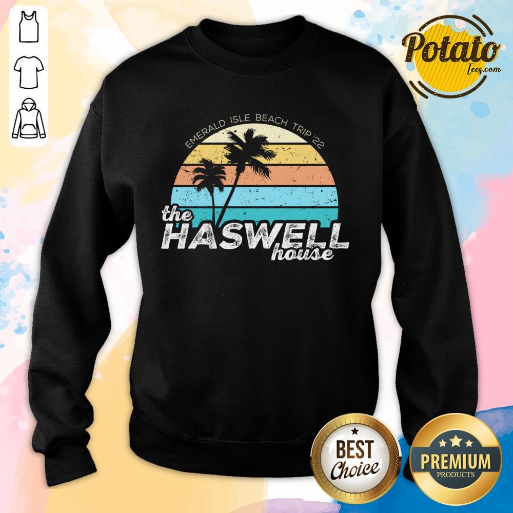 Emerald Isle Beach Trip 22 The Haswell House Shirt - Image 2