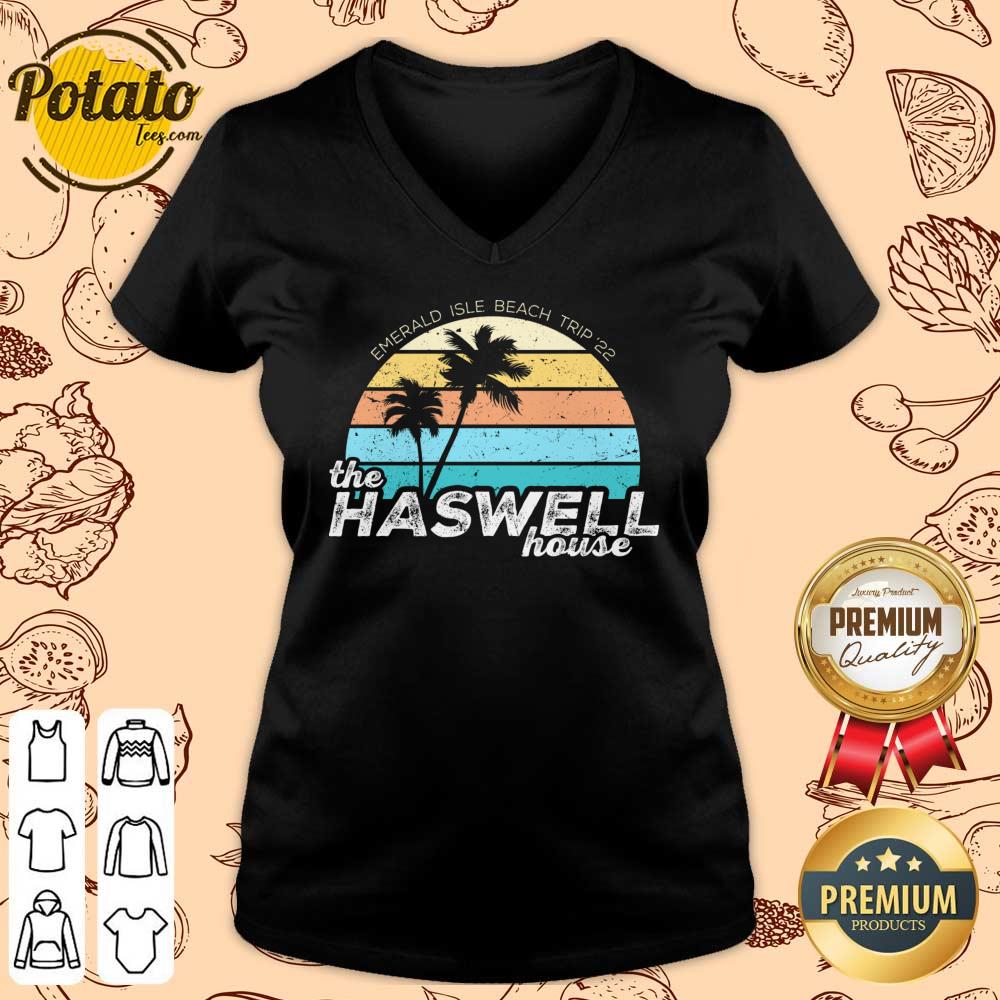 Emerald Isle Beach Trip 22 The Haswell House Shirt - Image 4