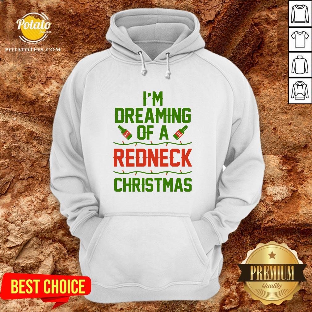 Official I'm Dreaming Of A Redneck Christmas Shirt - Image 5