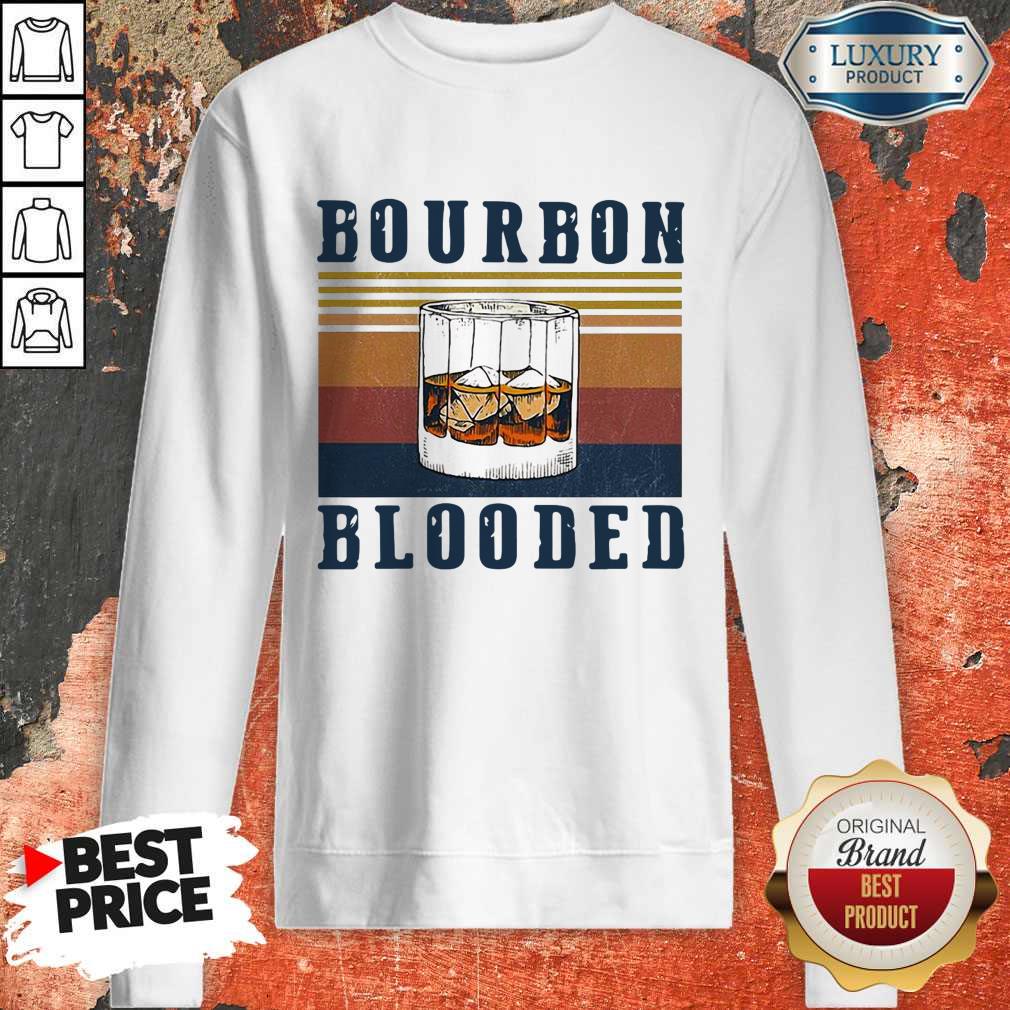 Perfect Wine Bourbon Blooded Shirt - Image 4