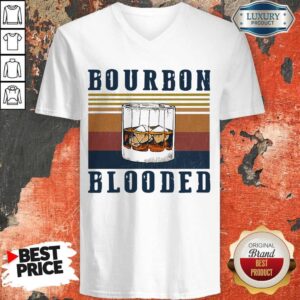 Alternative view of Perfect Wine Bourbon Blooded Shirt