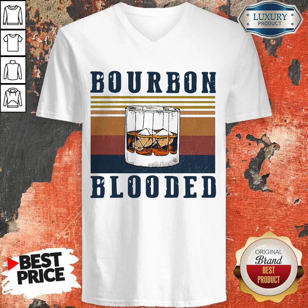 Perfect Wine Bourbon Blooded Shirt - Image 2