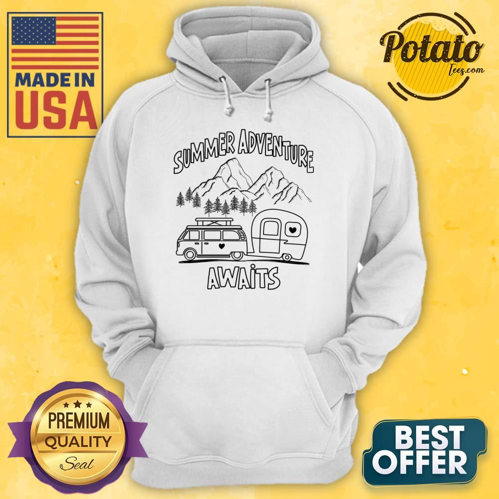 Summer Adventure Awaits Shirt - Image 4