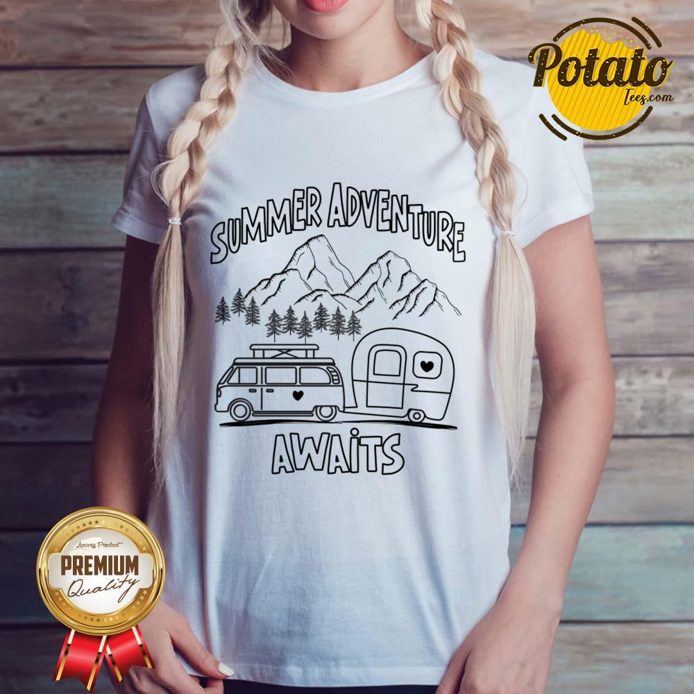 Summer Adventure Awaits Shirt - Image 3