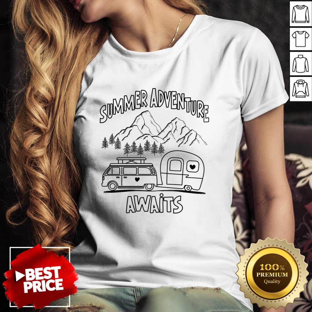 Summer Adventure Awaits Shirt