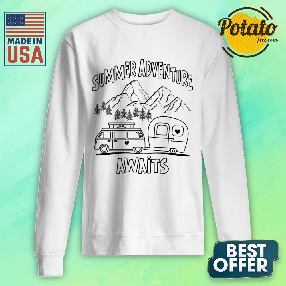 Summer Adventure Awaits Shirt - Image 2