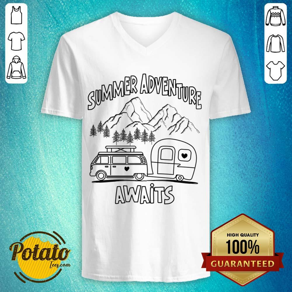Summer Adventure Awaits Shirt - Image 5