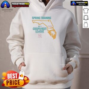 Alternative view of Official Spring Training Grapefruit League 2026 T-Shirt