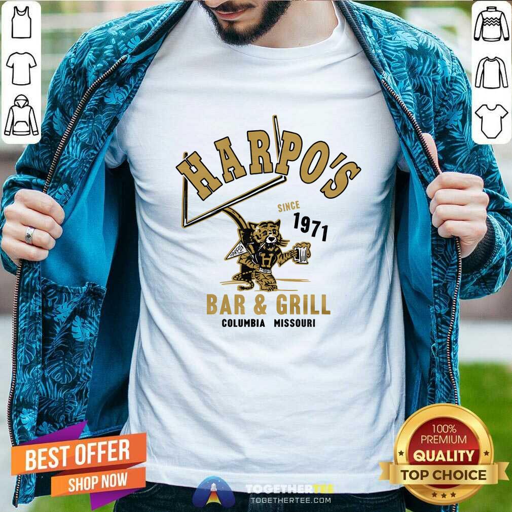 Premium Harpo's Bar And Grill Columbia T-Shirt