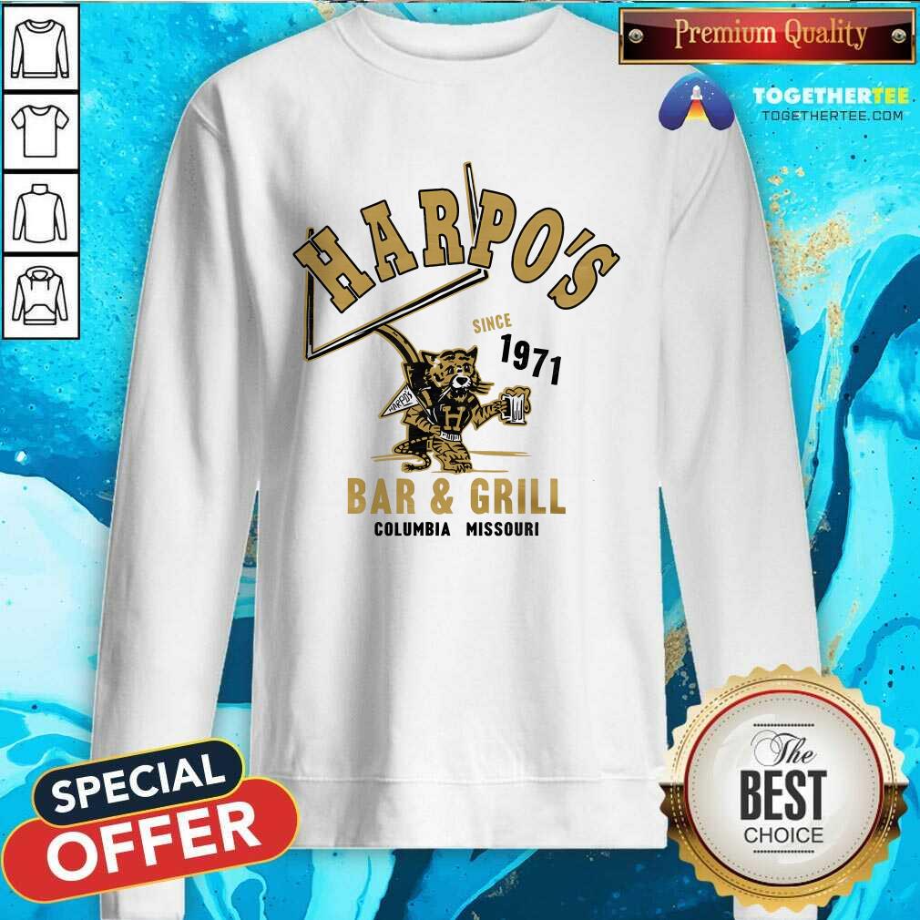 Premium Harpo's Bar And Grill Columbia T-Shirt - Image 4