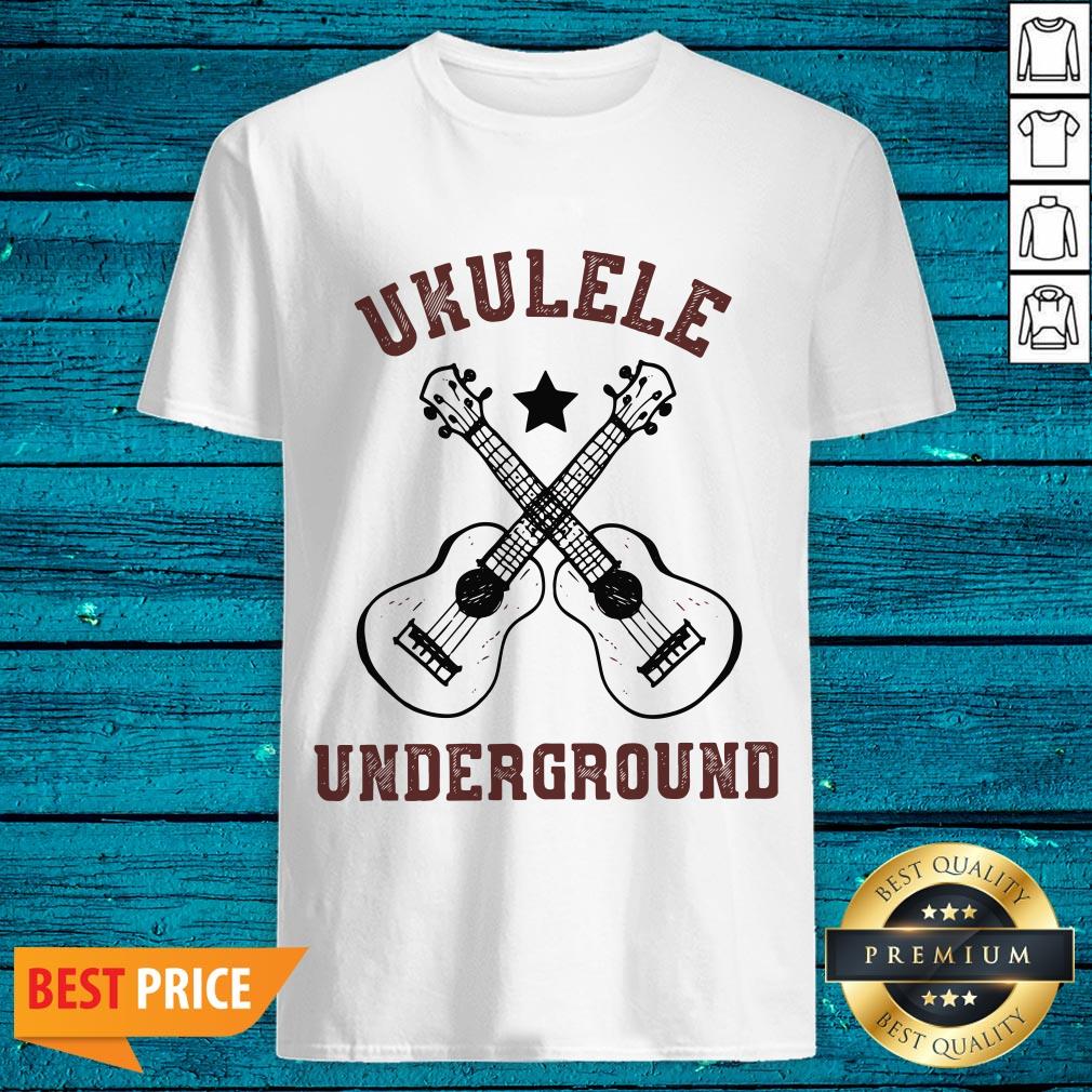 Nice Ukulele Underground Shirt