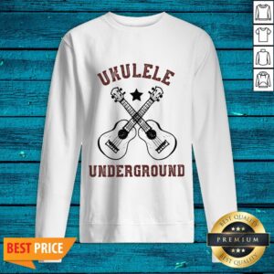 Alternative view of Nice Ukulele Underground Shirt