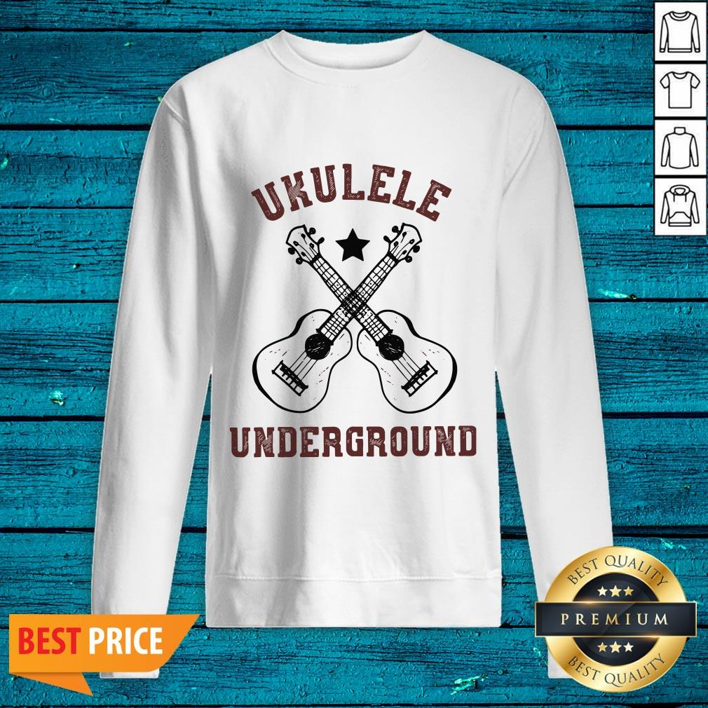 Nice Ukulele Underground Shirt - Image 2