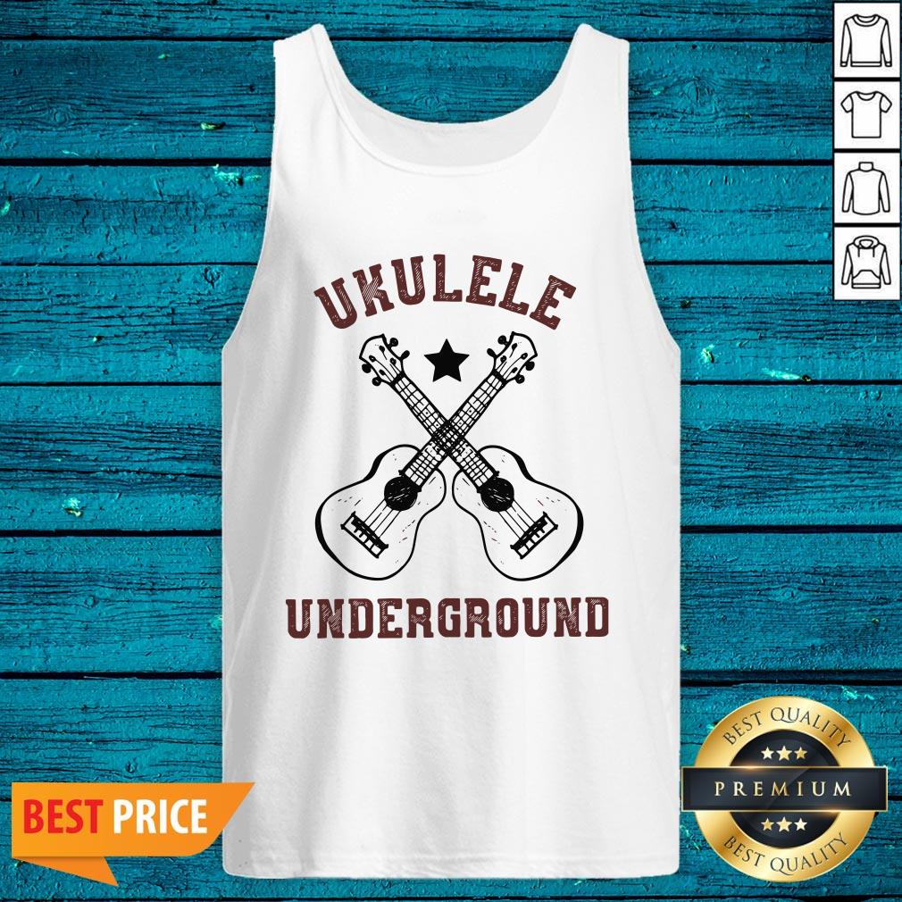 Nice Ukulele Underground Shirt - Image 5