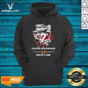Alternative view of Pretty 7 Chicago Blackhawks Forever A Hawk Shirt