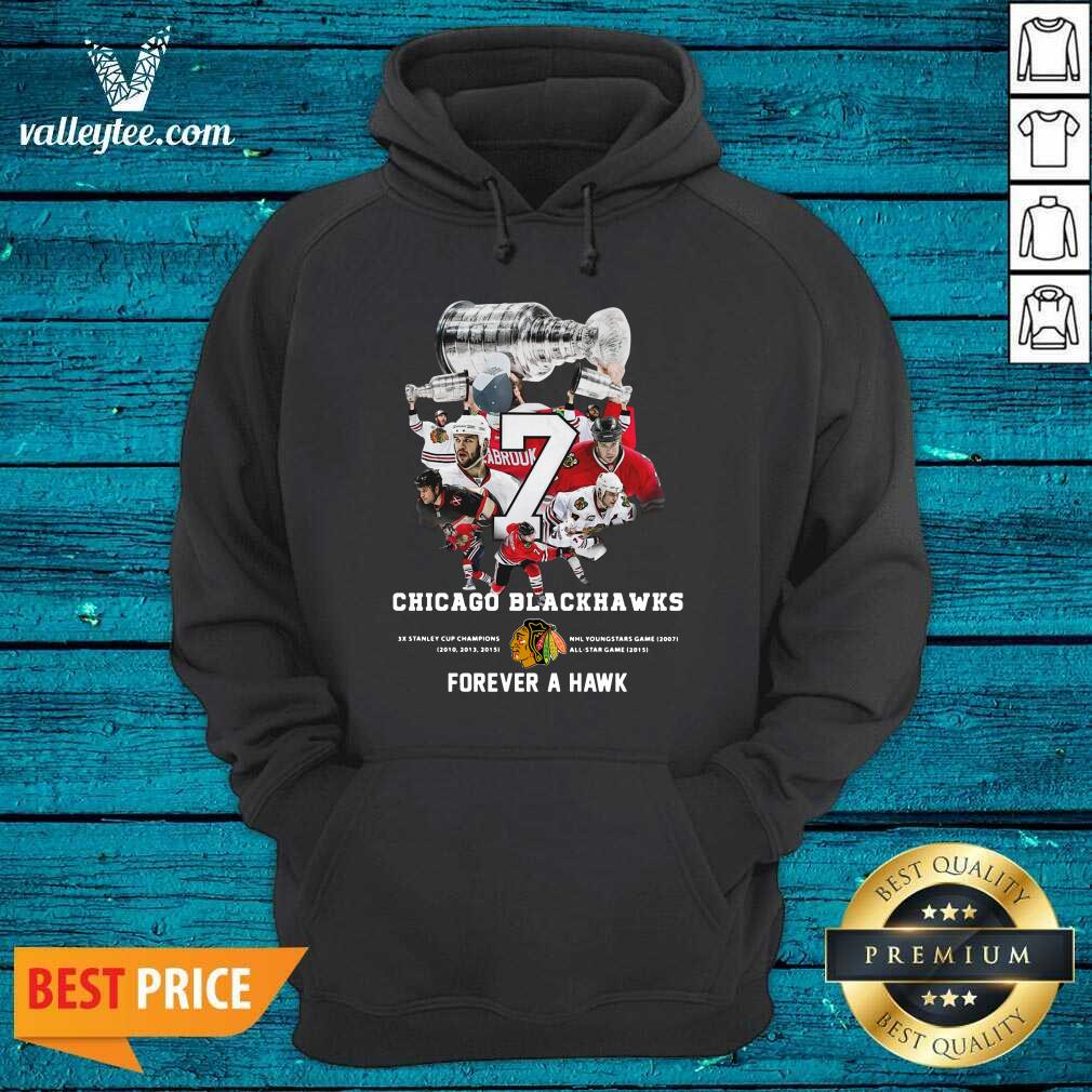 Pretty 7 Chicago Blackhawks Forever A Hawk Shirt - Image 2