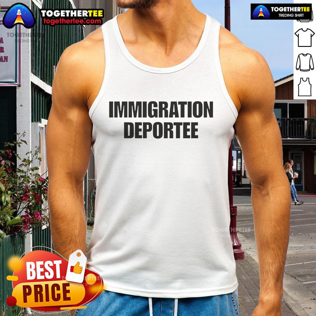 Good Vitaly Zdorovetskiy Wearing Immigration Deportee T-Shirt - Image 4