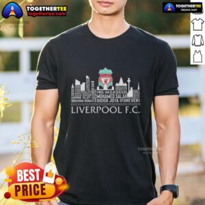 Original Liverpool FC 2025 Squad Skyline City T-Shirt