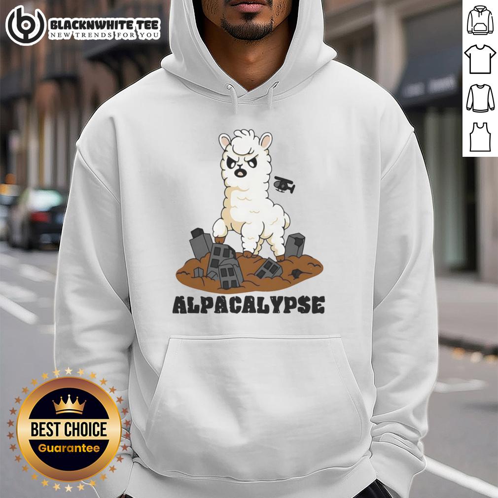 Top Alpacalypse Alpaca T-Shirt - Image 2
