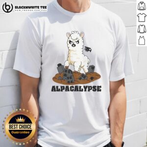 Top Alpacalypse Alpaca T-Shirt