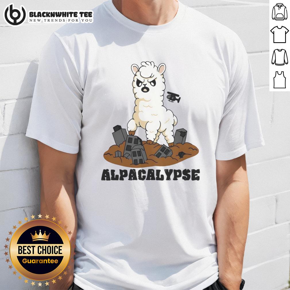 Top Alpacalypse Alpaca T-Shirt