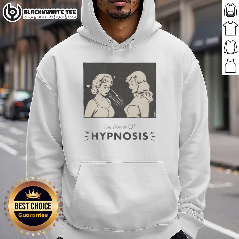 Awesome Two Girls The Power Of Hypnosis Shirt - Image 2