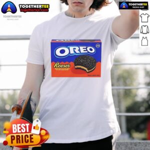 Official Oreo Reese's Cookie Flavor T-Shirt