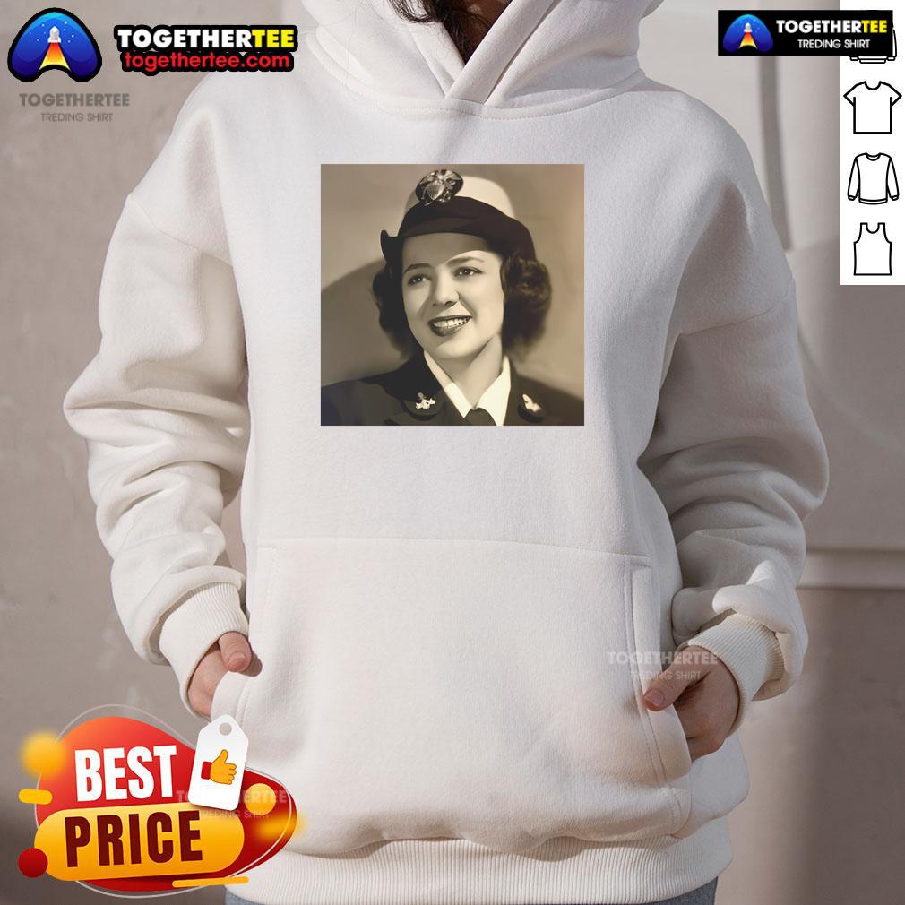 Original Julia Parsons U.S. Navy Code Breaker During World War II Dies At 104 T-Shirt - Image 2