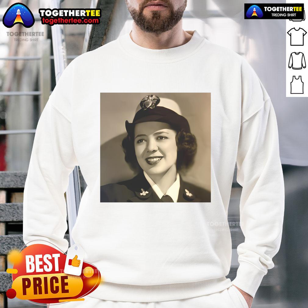 Original Julia Parsons U.S. Navy Code Breaker During World War II Dies At 104 T-Shirt - Image 5